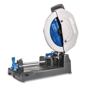 METAL-CUTTING CHOP SAW, 14 IN, 1,450 RPM by Evolution