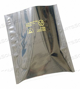 MOISTURE BARRIER BAG 10 30 OPEN PK100 by SCS