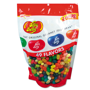 CANDY, 49 ASSORTED FLAVORS, 2 LB BAG by Jelly Belly