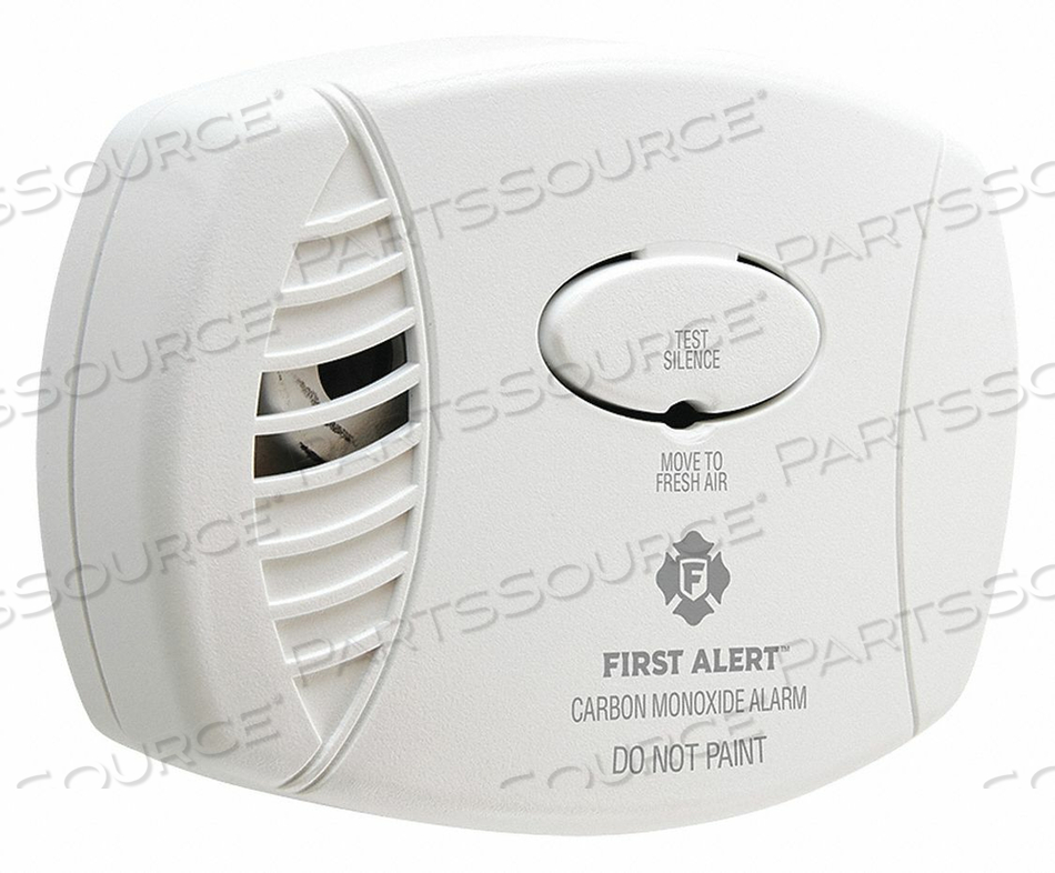 CARBON MONOXIDE ALARM ELECTROCHEMICAL by First Alert