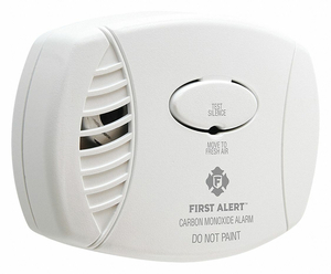 CARBON MONOXIDE ALARM ELECTROCHEMICAL by First Alert