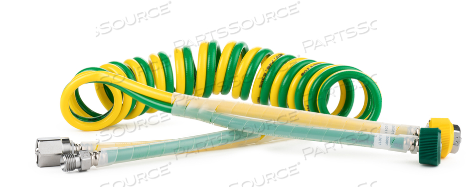 DUAL BLENDER HOSE, AIR/OXYGEN, 10 FT by Maxtec