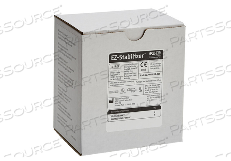 DRESSING, NEEDLE, EZ-STABILIZER®, FOR ARROW® EZ-IO® INTRAOSSEOUS VASCULAR ACCESS SYSTEM by Teleflex LLC