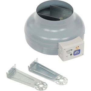 IN-LINE DUCT FAN 8" ENERGY STAR 579 CFM by Continental Fan Manufacturing