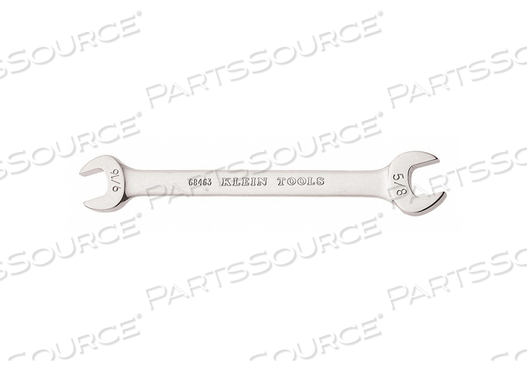 OPEN-END WRENCH 9/16 IN, 5/8 IN ENDS by Klein Tools