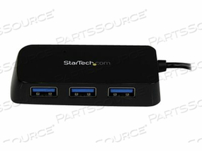 ADD FOUR USB 3.0 PORTS TO YOUR NOTEBOOK OR ULTRABOOK USING THIS SLIM AND PORTABL by StarTech.com Ltd. ADD FOUR USB 3.0 PORTS TO YOUR NOTEBOOK OR ULTRABOOK USING THIS SLIM AND PORTABL by StarTech.com Ltd.