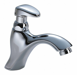 SINGLE HOLE METERING FAUCET by Delta