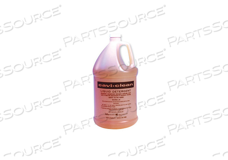 ULTRASONIC CLEANING LIQUID DETERGENT, 4 X 1 GAL by Mettler Electronics