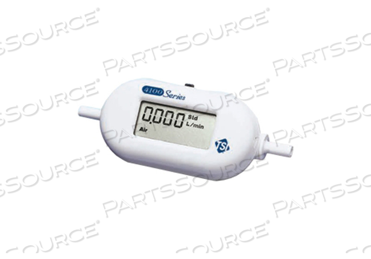 0.01 TO 20L/MIN N2O AIR O2 N2 1/4IN MASS FLOWMETER by TSI Incorporated