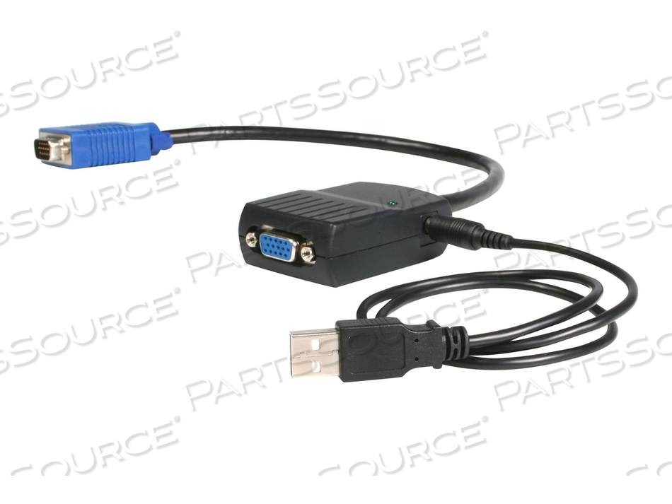 COMPACT USB-POWERED VGA SPLITTER ALLOWS YOU TO SPLIT A VIDEO SOURCE TO TWO SEPAR by StarTech.com Ltd. COMPACT USB-POWERED VGA SPLITTER ALLOWS YOU TO SPLIT A VIDEO SOURCE TO TWO SEPAR by StarTech.com Ltd.