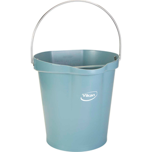 VIKAN 3 GALLON BUCKET, GRAY by Vikan