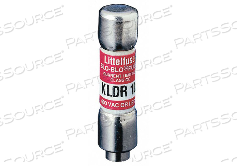 FUSE CLASS CC 3/10A KLDR SERIES by Littelfuse FUSE CLASS CC 3/10A KLDR SERIES by Littelfuse