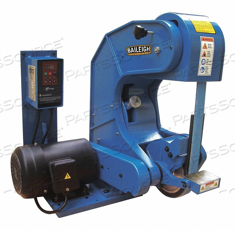 BELT GRINDER 1-1/2HP 220V 15A by Baileigh Industrial BELT GRINDER 1-1/2HP 220V 15A by Baileigh Industrial
