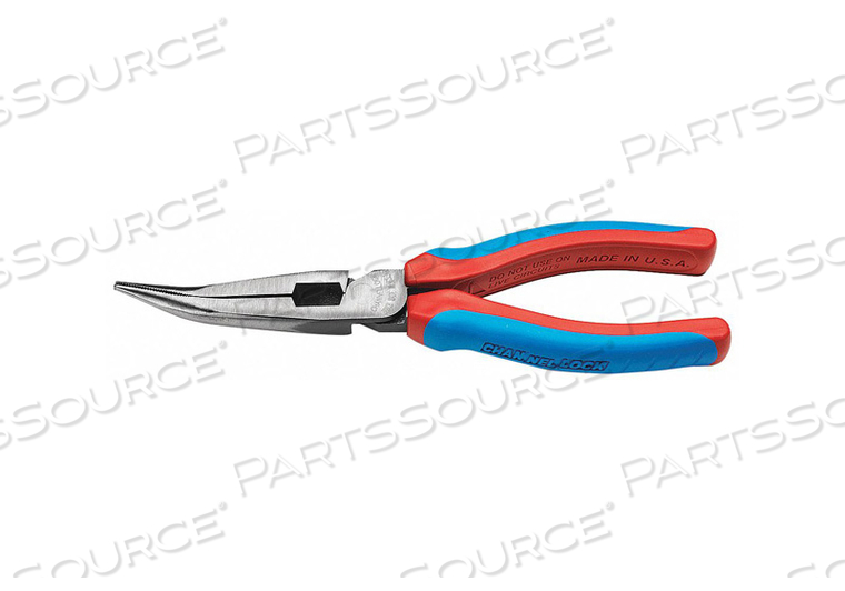 LONG NOSE PLIER 7-51/64 L SERRATED by Channellock Inc. LONG NOSE PLIER 7-51/64 L SERRATED by Channellock Inc.