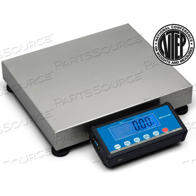 PS-USB PORTABLE SHIPPING SCALE 150 LB. CAPACITY X 0.02 LB. READABILITY LEGAL FOR TRADE by Brecknell