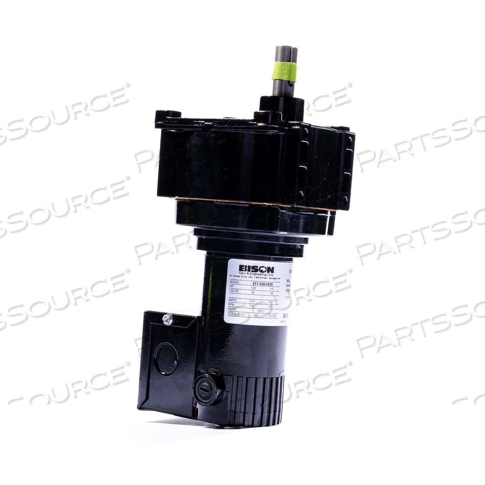 GEAR MOTOR, 130 VDC, 8 RPM by Getinge USA Sales, LLC