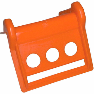 CORNER PROTECTOR 4"L X 4"W X 4"H - ORANGE by Kinedyne Corporation