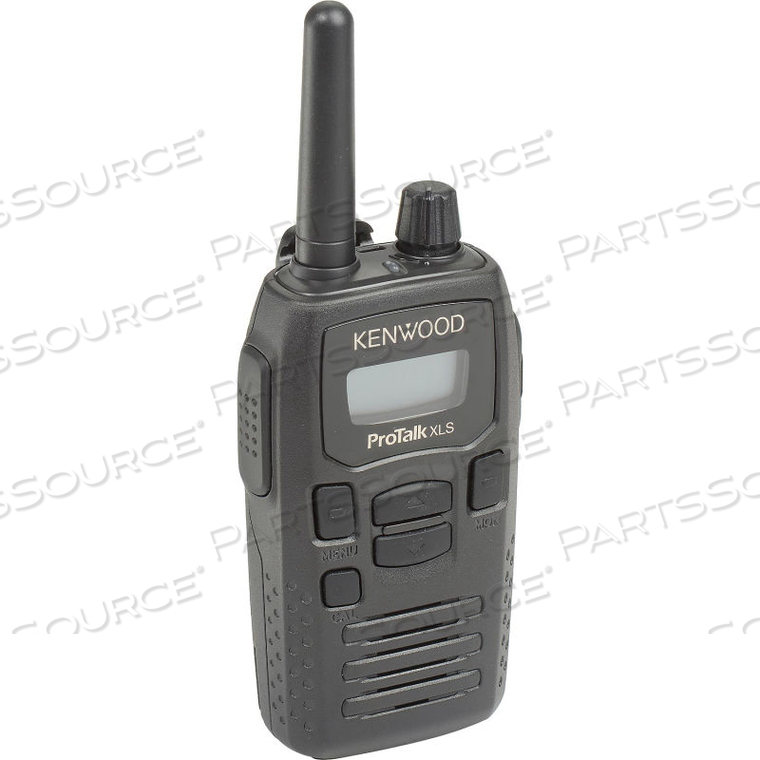 KENWOOD PRO TALK TK-3230DX TWO WAY RADIO, 6 CHANNEL RADIO, 1.5 WATT UHF 