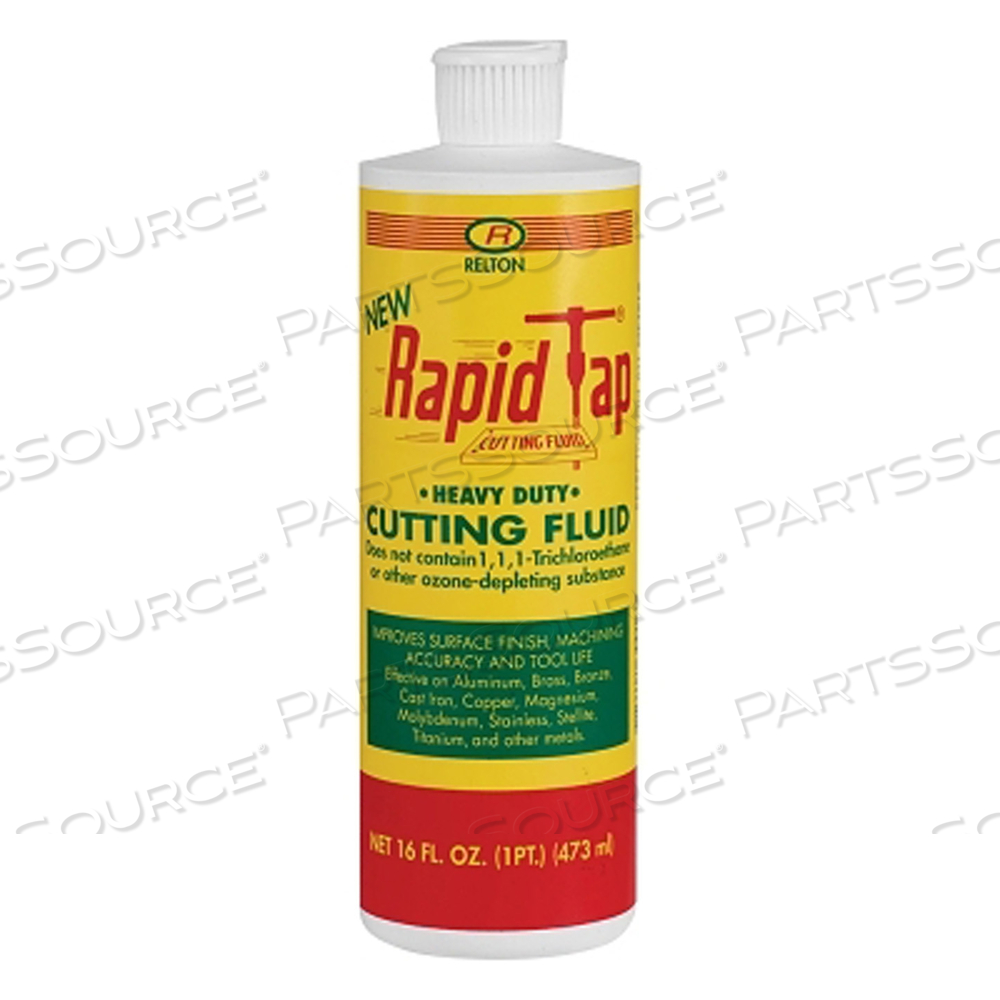 PNT-NRT RELTON RAPID TAP METAL CUTTING FLUID, 1 PINT by Relton Corporation