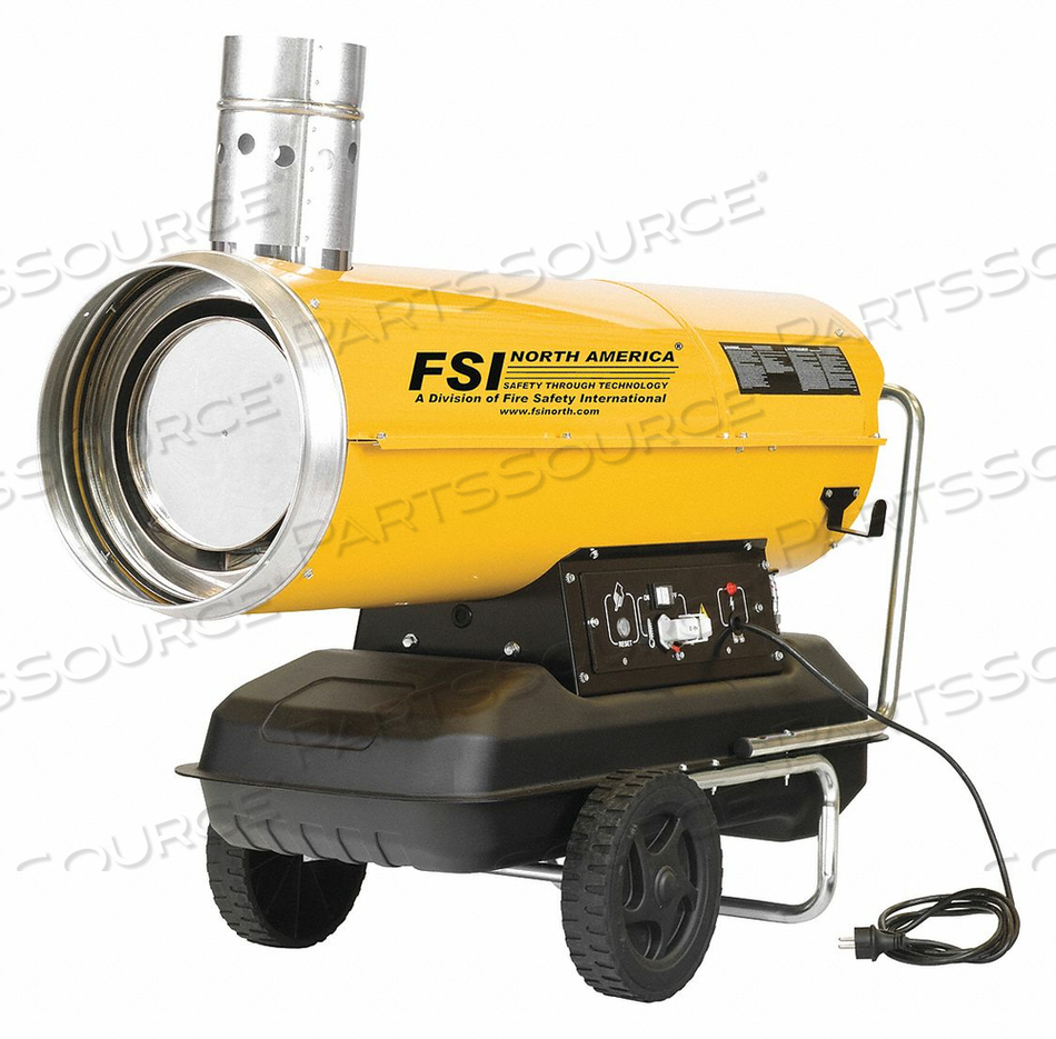OIL INDIRECT FIRED AIR HEATER 160 400BTU by Fsi OIL INDIRECT FIRED AIR HEATER 160 400BTU by Fsi