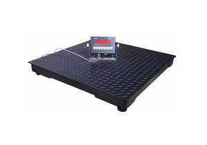 PLATFORM SCALE DIGITAL 2300KG/5000 LB. by Pinnacle Scale