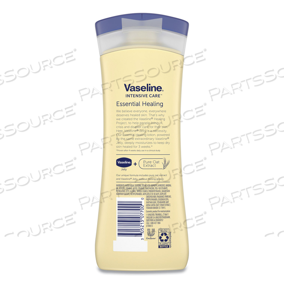 INTENSIVE CARE ESSENTIAL HEALING BODY LOTION WITH VITAMIN E, 10 OZ by Vaseline INTENSIVE CARE ESSENTIAL HEALING BODY LOTION WITH VITAMIN E, 10 OZ by Vaseline