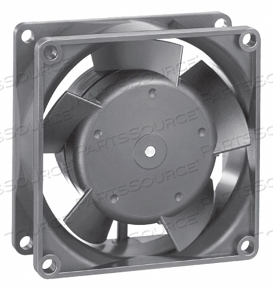 AXIAL FAN SQUARE 3-5/32 H 39.4 CFM by EBM- Papst Inc.