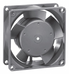 AXIAL FAN SQUARE 3-5/32 H 39.4 CFM by EBM- Papst Inc.