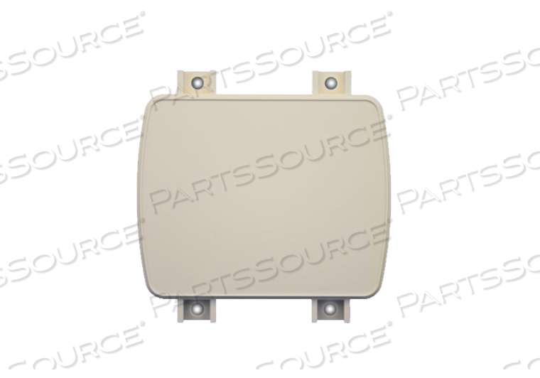 STANDARD SIDERAIL BLANK MODULE WITH NURSE CALL, SMART TV & LIGHTS by Stryker Medical