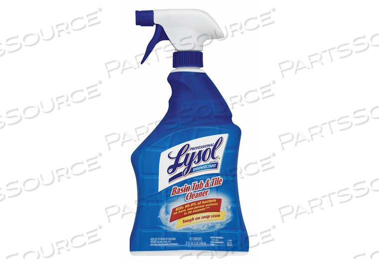 TUB AND TILE CLEANER 32 OZ. BOTTLE PK12 by Lysol