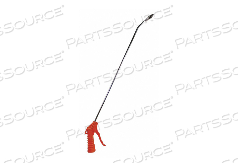 DELUXE AIR BLOW GUN 20 ANGLED NOZZLE by Astro Pneumatic