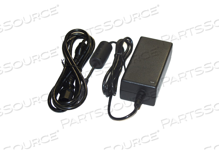 AC POWER ADAPTER, EURO PLUG, SHORT, HQRP, PLASTIC, 100 TO 240V INPUT VOLTAGE, 12V OUTPUT VOLTAGE, 2A AMPERAGE by Vision Fitness