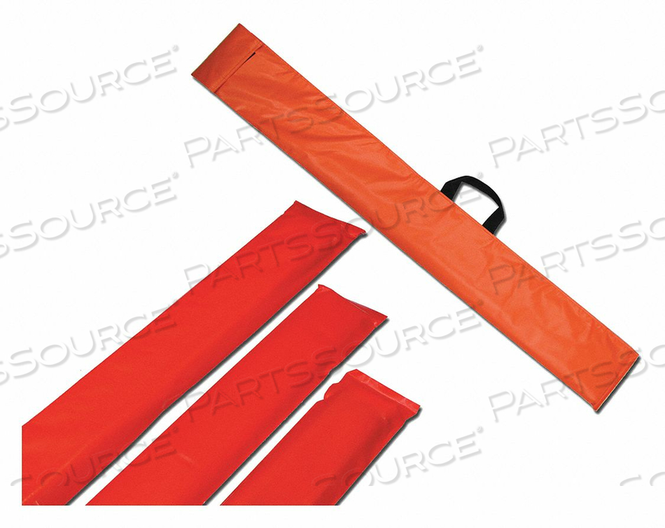 SPLINT ASSORTMENT OR WOOD 54 L X 5 W by Disaster Management Systems (DMS)