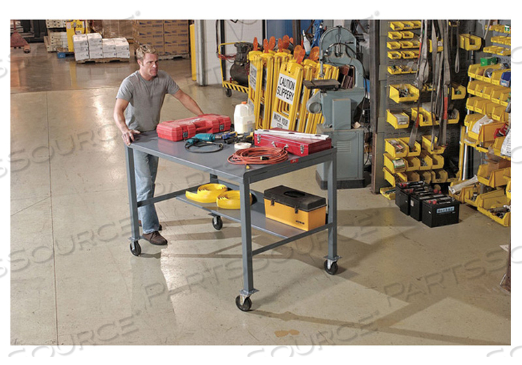 WORKBENCH STEEL 60 W 30 D by Jamco