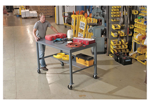 WORKBENCH STEEL 60 W 30 D by Jamco