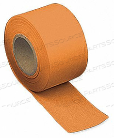 TAFFETA FLAGGING TAPE ORANGE 300FT X 2IN by Presco TAFFETA FLAGGING TAPE ORANGE 300FT X 2IN by Presco