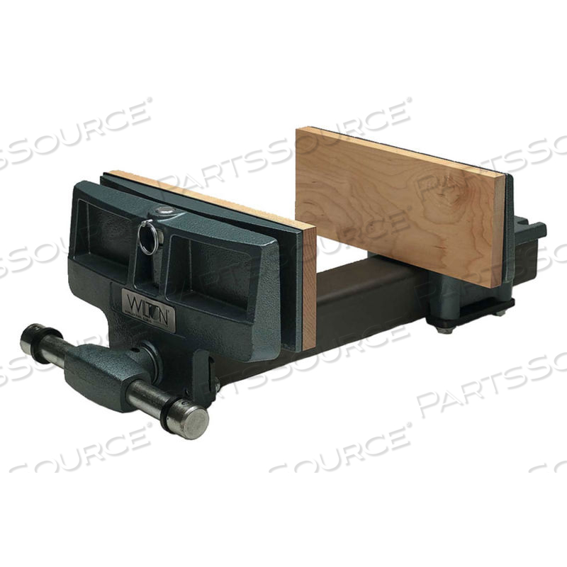 WILTON MODEL 78A 4"X7" JAW WIDTH 4" THROAT DEPTH PIVOT JAW WOODWORKERS VISE W/ RAPID RELEASE by Wilton/ Walter Meier Manufacturing Americas