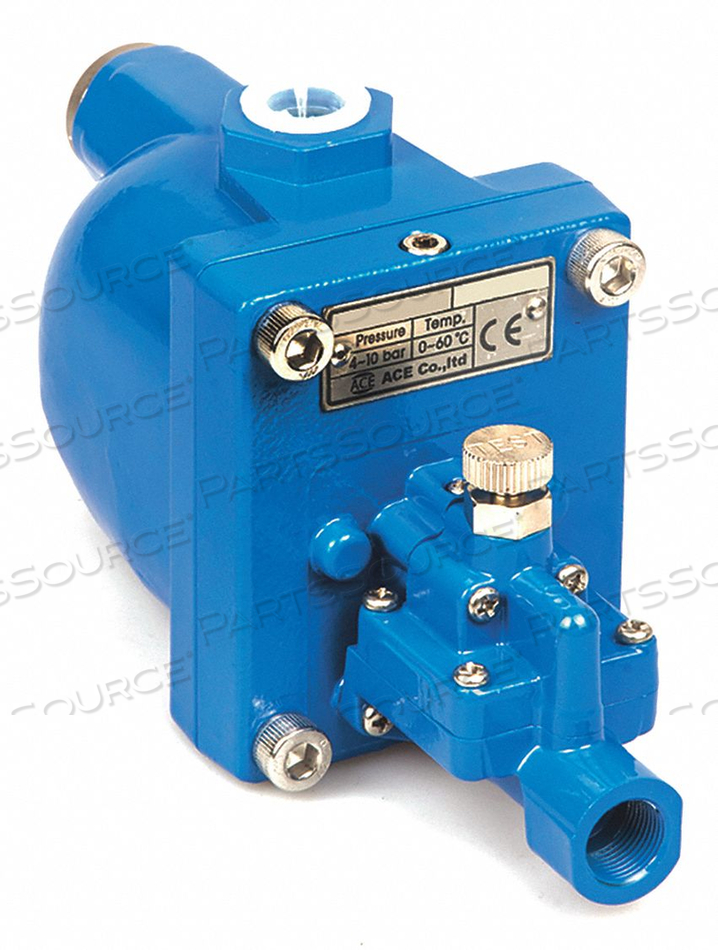 ZERO AIR LOSS DRAIN by Midwest Control ZERO AIR LOSS DRAIN by Midwest Control