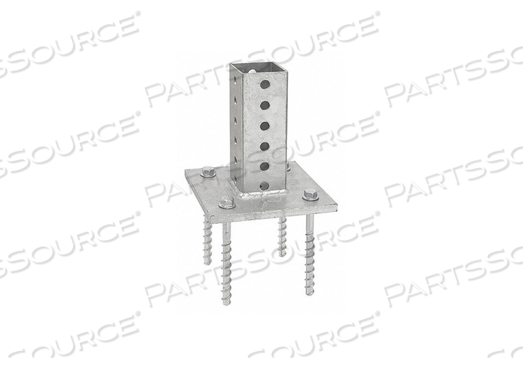 SIGN POST 6 IN L 6 IN W by Tapco SIGN POST 6 IN L 6 IN W by Tapco