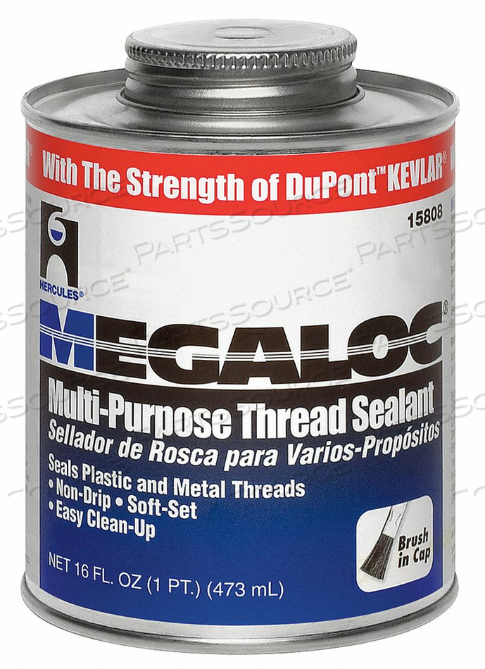 THREAD SEALANT 16 FL. OZ. WHITE by Oatey THREAD SEALANT 16 FL. OZ. WHITE by Oatey