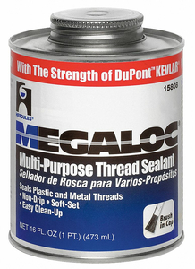 THREAD SEALANT 16 FL. OZ. WHITE by Oatey