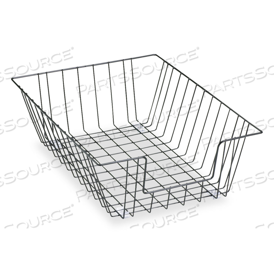 LETTER TRAY BLACK 1 COMP by Fellowes