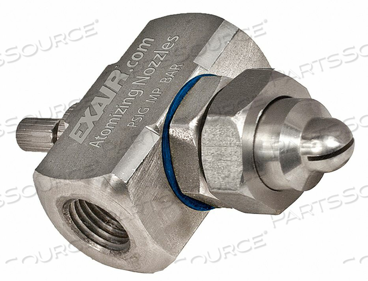 ATOMIZING SPRAY NOZZLE 0.8 TO 3.2 GPH by Exair Corporation
