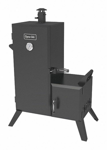 VERTICAL OFFSET CHARCOAL SMOKER by Dyna-Glo