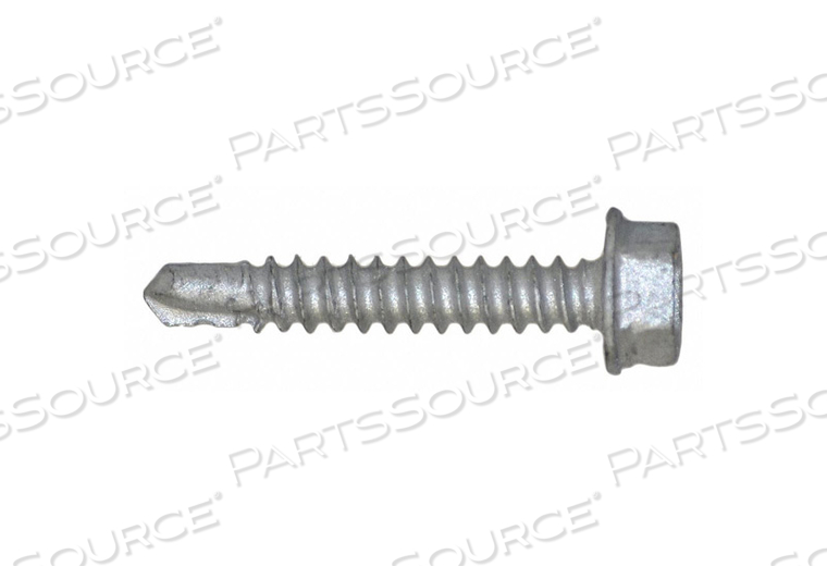 DRILLING SCREW #10-16 1-1/4 IN L PK500 by Teks