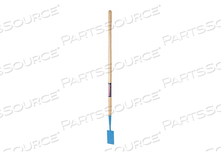 ICE SCRAPER, BLADE MATERIAL STEEL, BLADE WIDTH 3 1/2 IN, BLADE HEIGHT 6 IN, HANDLE LENGTH 48 IN, HANDLE TYPE STRAIGHT, HANDLE MATERIAL WOOD, by Westward