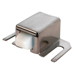 SWING SHOWER DOOR CATCH HDPE TIP S/S PK2 by Prime-Line