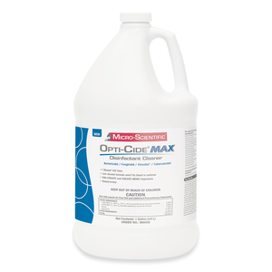 DISINFECTANT CLEANER, 1 GAL BOTTLE, 4/CARTON by Opti-Cide Max