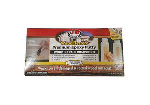 EPOXY PUTTY KIT PREMIUM BROWN 64 OZ. by J-B Weld