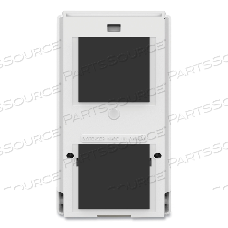 HAND SANITIZER DISPENSER, 1 LITER CAPACITY, 4.92 X 4.6 X 9.25, WHITE, 15/CARTON by SC Johnson HAND SANITIZER DISPENSER, 1 LITER CAPACITY, 4.92 X 4.6 X 9.25, WHITE, 15/CARTON by SC Johnson